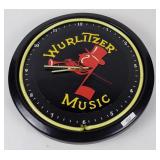 Neonetics Wurlitzer "Johnny One Note" Neon Clock