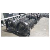 2 Utilitech High Velocity Floor Fans