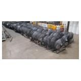 Two TPI 3 Speed Floor Fans