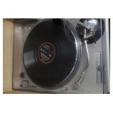Technics SL-1200MK2 direct drive turntable