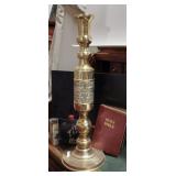 Vintage Heavy Ornate Brass