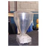 Edhard 6-quart clear filler unit