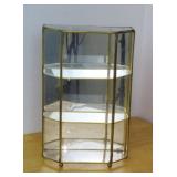 Vintage Glass Case