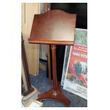Vintage Bombay Company wooden Music / Podium stand