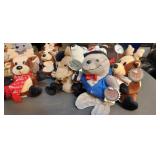 40 plus Assorted Vintage Coca Cola Beanie Babies