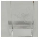 11 Laser Etched Crystals