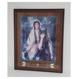 SIGNED MAIJA FRAMED ART - Painted Ponies