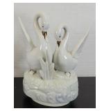 Vintage TOYO Japan Porcelain Music Box