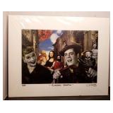 Signed "European Vacation" Lucy and Ricky