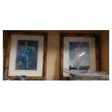 Sir Thomas Lawrence "Pinkie" and "The Blue Boy"