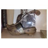 Vintage wood Dutch Clog Decor