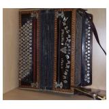 Vintage accordion Paillard & Mariano Italy