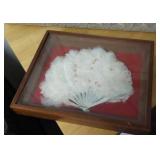 Turn of the Century Antique Victorian-era hand fan