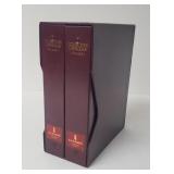 VINTAGE LLADRO SOCIETY 2 VOLUME CATALOG SET