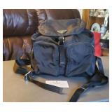 Prada Nylon Drawstring Backpack