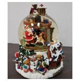 Musical Waterglobe with Revolving Inner Scene