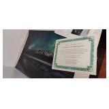 Signed and numbered  'Overnight Sensation'