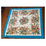 Gucci Doraemon x Silk Scarf featuring a vibrant fl
