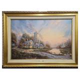 Thomas Kinkade The Wind of the Spirit Artist Proof