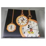 C.R. Gibson Mickey's Timepieces Unimount Photo Alb