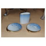 Danish Bing & Grï¿½ndahl Seagull porcelain dishes