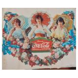 Coca Cola umbrella girls