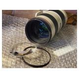 Canon EF 70-200mm f/2.8L USM  lens AS-IS