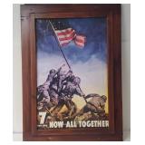 WWII 7th War Loan Drive Reprint Poster