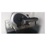 Eliptical machine under desk excercise machine