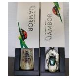AMBOR Resin Keychains Pendants - The Insects World