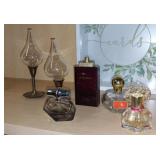 Freddie Andersen Germany and fragrance bottles