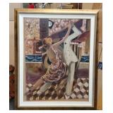 Limited edition hand-embellished giclï¿½e
