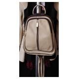 Valentina Italian leather mini backpack