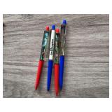 Lot (6) Euro Disney Floaty Pens
