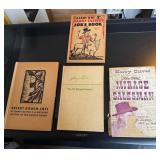 Lot of 4 Harry Oliver books (Cal Desert life)