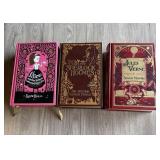 4 Classis Books (Barnes & Noble) Jules Vern, Alice