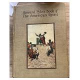 Howard Pyles Book Of The American Spirit  Embossed