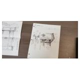 Walt Disney Imagineering hand-drawn concept sketch