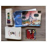 Euro Disney Calendar Postcards Watch Etc. 1992