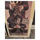 Haunted Mansion Elevator "Stretching Paintings" Pr