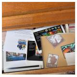 Large Drawer Full of Misc. Eddie Sotto Stuff