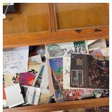 Large Drawer Full of Misc. Eddie Sotto Stuff