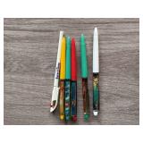 Lot (6) Misc. Floaty Pens