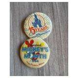 Lot of Disney Buttons (2)