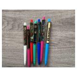 Lot (6) Euro Disney Floaty Pens