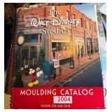 Walt Disney Studios Molding Catalog 2004 (Unique)