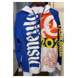 Disneyland Resort 2021 Hooded Zip Up Sweatshirt