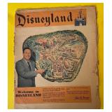 Disneyland Newspaper 1955