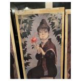 Haunted Mansion Elevator "Stretching Paintings"