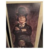 Haunted Mansion Elevator "Stretching Paintings" Pr